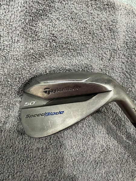 2013 TaylorMade Speedblade Right Handed Wedge 50 Degree (Used)