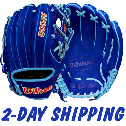 NEW | 2026 Wilson Big League Chew "Big Rally Blue" A2000 1786 11.5" Infield Glove | w/Bag