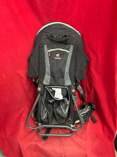 Deuter Kid Comfort 3 is a premium child carrier backpack hiking pack, backpacking.