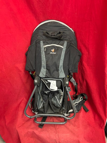 Deuter Kid Comfort 3 is a premium child carrier backpack hiking pack, backpacking.