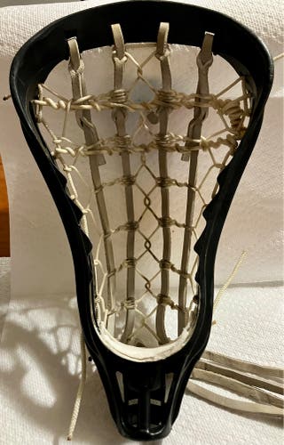 OG vintage Warrior predator black  lacrosse Head VGC traditional (Used)