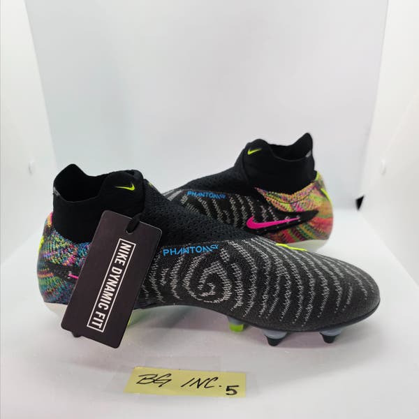 Nike Phantom GX Elite DF Fusion SG Pro P Link Pk Black Men display picture 2