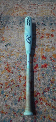2026 Rawlings Icon Composite USSSA Certified Bat (-8) 23 oz 31" (Used)