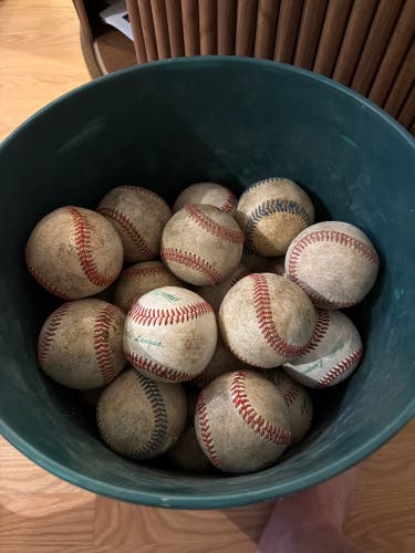 Diamond Baseballs (Used)