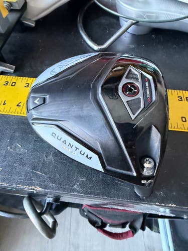 Men's Callaway Callaway Quantum Max D Driver Right Handed Driver 9 Loft (Used)