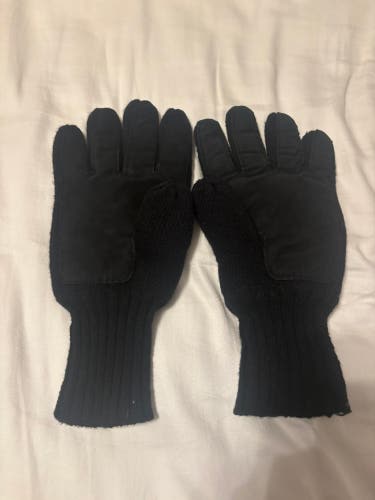 Thinsulate Vintage Warm Winter Knitted Gloves Adult Size M Ski Snow