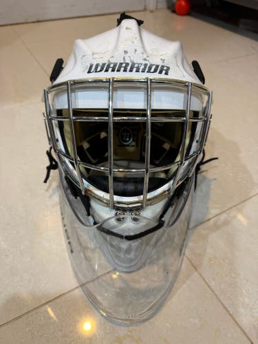 Youth Warrior Ritual F1 Goalie Mask (Used)