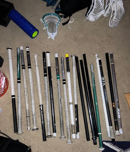 Lacrosse Shafts.  Read description