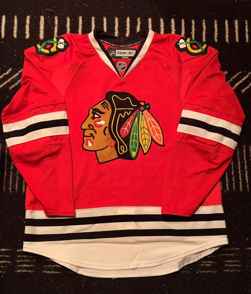 Chicago Blackhawks Reebok Edge 1.0 size XL Men's Reebok Jersey (Used)