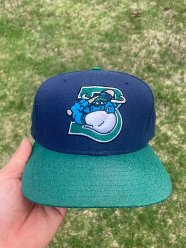 Adult Unisex One Size Fits All New Era Bangor Maine Blue Ox Hat (Used)