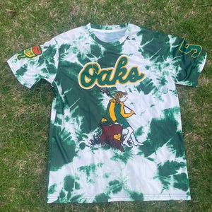 oaks lacrosse tie dye Large Men's Shirt (New)