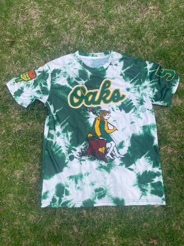oaks lacrosse tie dye Large Men's Shirt (New)
