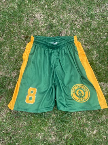 Oaks lacrosse Green Large Men's Shorts (New)