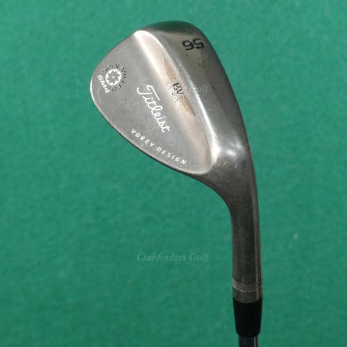 Titleist Vokey SM4 Black Nickel 56-08 56 SW Sand Wedge Vokey DG Steel Wedge