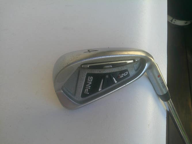 PING i20 Red Dot 4-Iron w/ CFS Stiff Flex Shaft