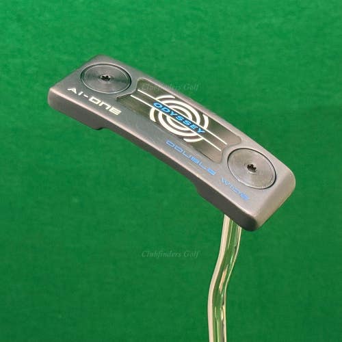 Odyssey Ai-ONE Double Wide DB 35" Blade Putter Stroke Lab 90 w/Super Stroke & HC