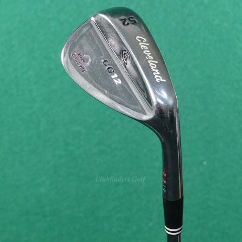 Cleveland CG12 Chrome 52-10 52 GW Gap Wedge Factory Dynamic Gold Steel Wedge