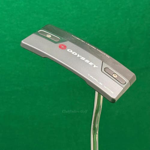 Odyssey Tri-Hot 5K Triple Wide Double Bend 35" Stroke Lab Red Putter w/ HC