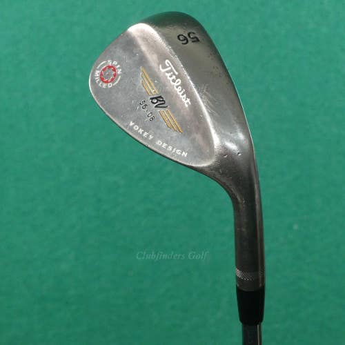 Titleist Vokey Spin Milled 2009 Black Nickel 56-08 56 SW Sand Wedge Steel Wedge