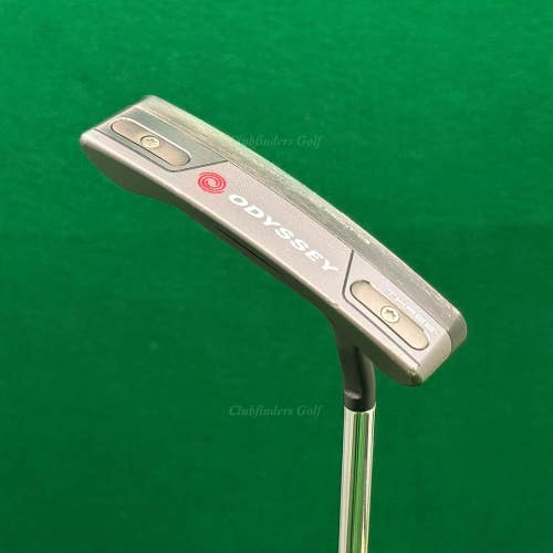 Odyssey Tri-Hot 5K THREE 35.25" Flow-Neck Putter Golf Club W/ Stroke Lab Red