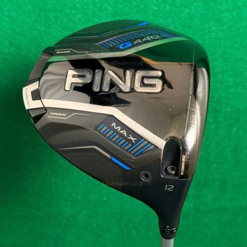 Ping G440 MAX 12 Driver Ping Alta Quick 45G Graphite Seniors w/ HC
