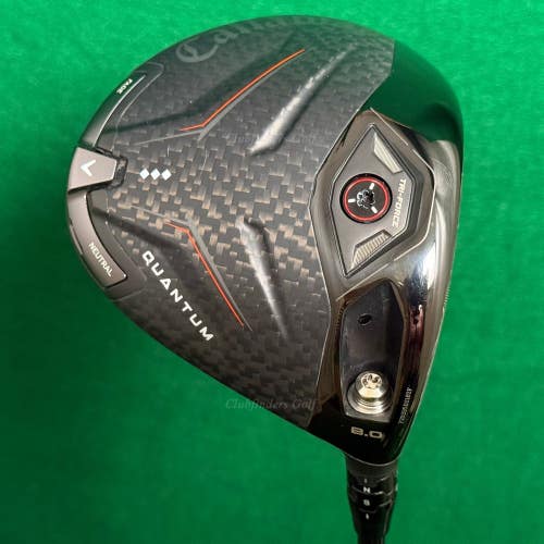 Callaway Quantum Triple Diamond 8 Driver Fujikura Ventus 6-X Extra Stiff w/HC