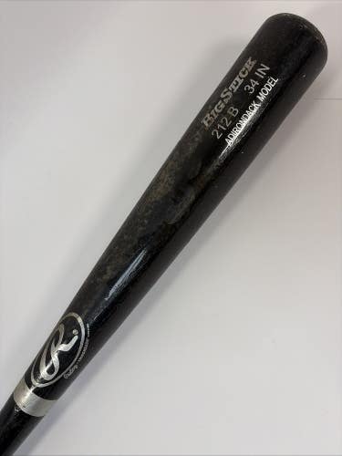 Rawlings Big Stick Adirondack Wooden Bat, 34", 212B