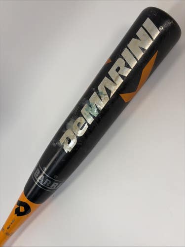 Demarini Vexxum VNB7 Baseball Bat, 33/30 (-3), 2 5/8"