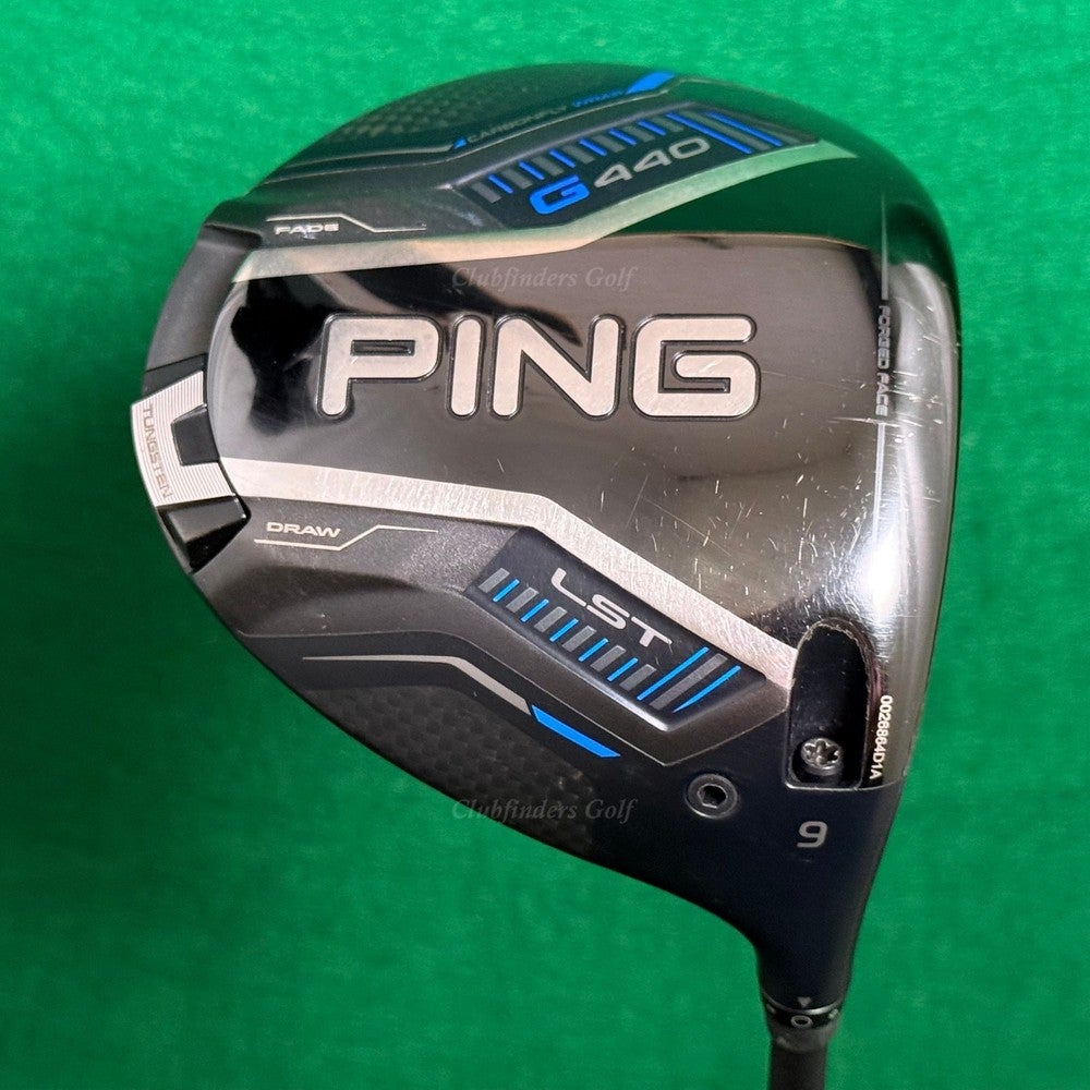 Ping G440 LST 9 Driver Aldila Rogue 110 MSI 60X Graphite Extra