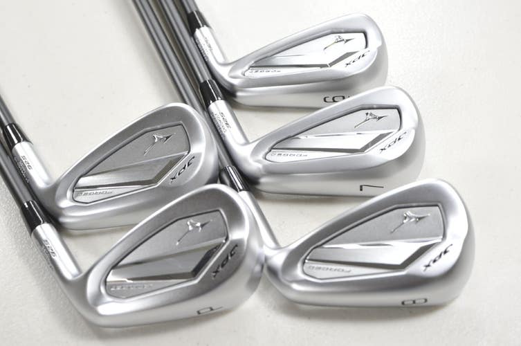 Mizuno JPX 925 Forged 6-PW Iron Set Regular Flex Right KBS PGI Graphite # 215190