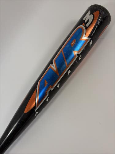 Louisville Slugger Air Attack 2 Baseball Bat, 32/27 (-5), 2 3/4" Barrel