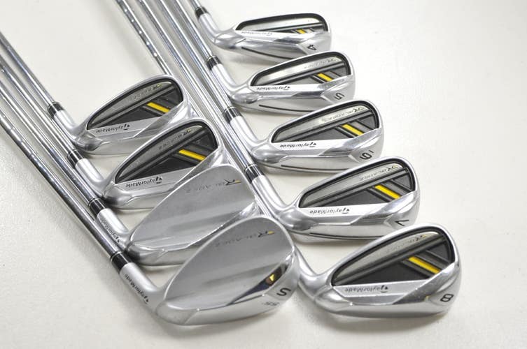 TaylorMade RocketBladez 4-PW,AW,SW Iron Set Regular Flex RH Steel -2"  # 215215