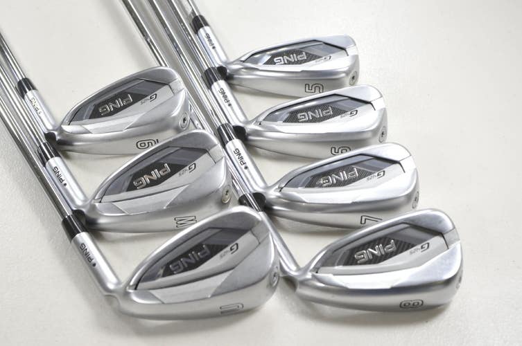 Ping G425 5-W,UW Iron Set Regular Flex Black Dot Right DG R300 Steel # 215100