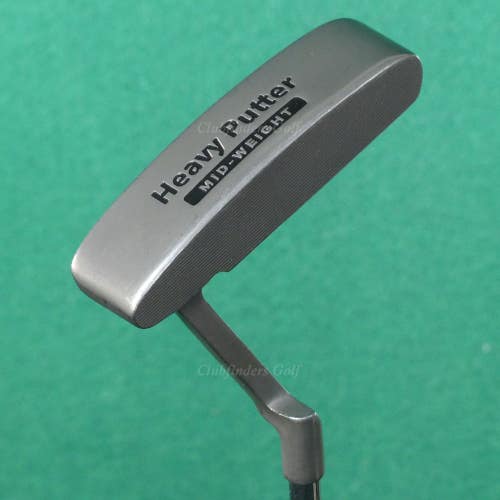Boccieri Golf Heavy Mid-Weight CX2 Plumbers-Neck 35" Putter Golf Club