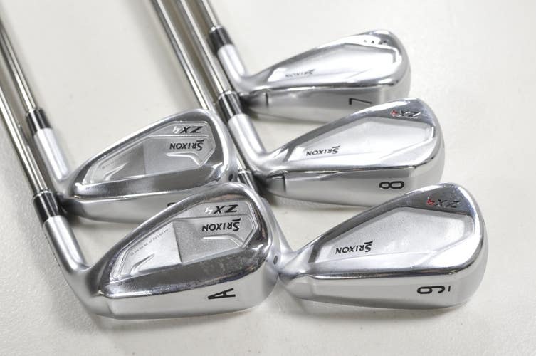 Srixon ZX4 7-PW,AW Iron Set Senior Flex Right Recoil ESX F2 Graphite # 215157