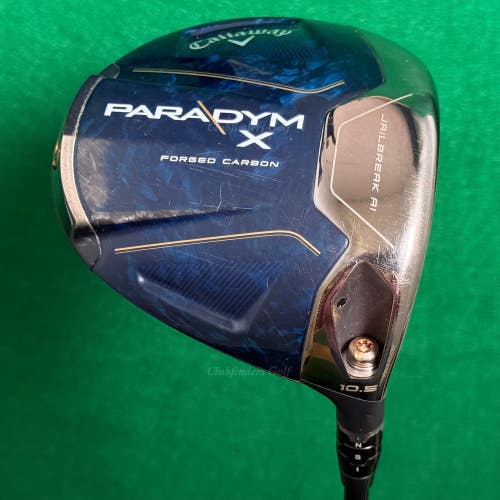 Callaway Paradym X 10.5 Driver Mitsubishi Tensei Blue AV Series 65 Stiff w/ HC