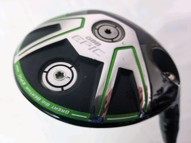 Callaway Great Big Bertha Epic Sub Zero 3 wood 15* (Tour AD DI-8, X-STIFF) 3w