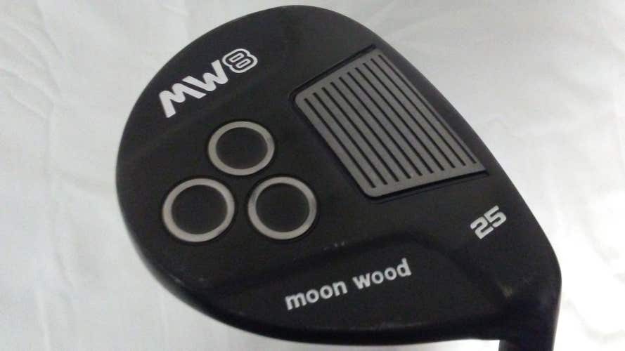 Moon Wood MW8 25* Fairway (Graphite MW8 75 G Regular) Hybrid Golf Club