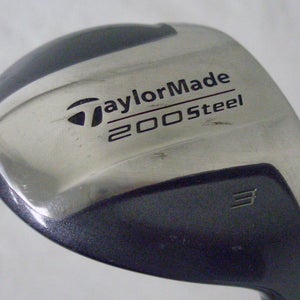 Taylor Made 200 Steel 3 wood (Graphite R-80 Regular) 3w Fairway Golf Club