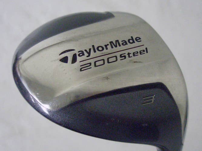 Taylor Made 200 Steel 3 wood (Graphite R-80 Regular) 3w Fairway Golf Club