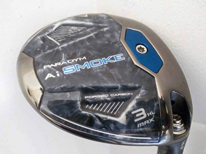 Callaway Paradym Ai Smoke MAX 3 HL Wood 16.5* (Tour AD VF-7, Stiff) -.75" Short