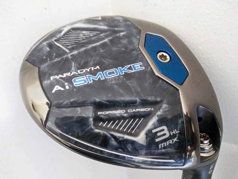 Callaway Paradym Ai Smoke MAX 3 HL Wood 16.5* (Tour AD VF-7, Stiff