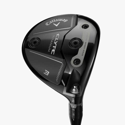 Callaway Elyte Ti 3 HL Wood 16.5* (Fujikura Ventus TR Red VeloCore 7, Stiff) NSW