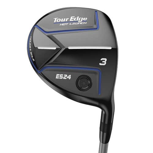 Tour Edge Hot Launch E524 Offset 7 Wood 23* (Aldila Ascent PL 45 Ladies)