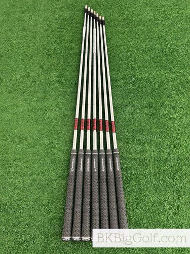 KBS Tour 120 Stiff Flex Steel 7pc Iron Shafts Set 4-P .355 Tip