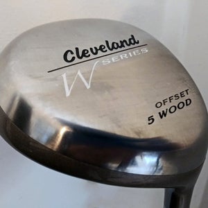 Cleveland W Series Offset 5 wood (Graphite LADIES) 5w Fairway Golf Club
