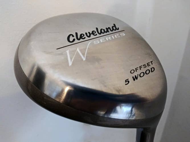 Cleveland W Series Offset 5 wood (Graphite LADIES) 5w Fairway Golf Club