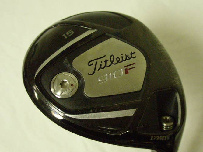 Titleist 910F 3 wood 15* (Diamana Kai'li, STIFF) 910 Fairway 3w Golf Club