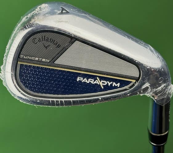 Callaway Paradym Single Approach AW Wedge 47* Regular Steel Elevate MPH 95 NEW