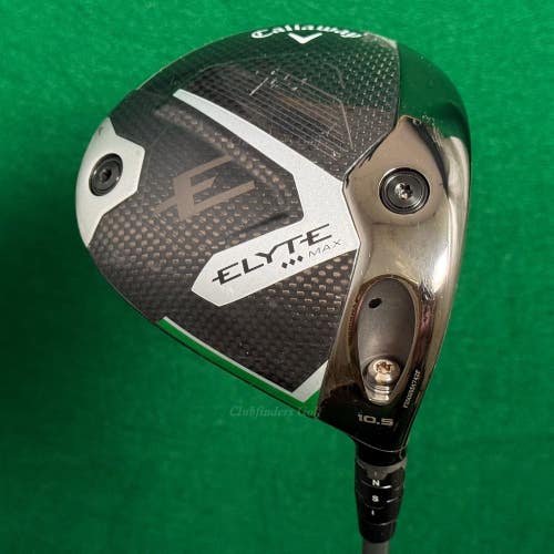 Callaway ELYTE Triple Diamond MAX 10.5 Driver Denali Blue 50G 5.5 Regular w/HC